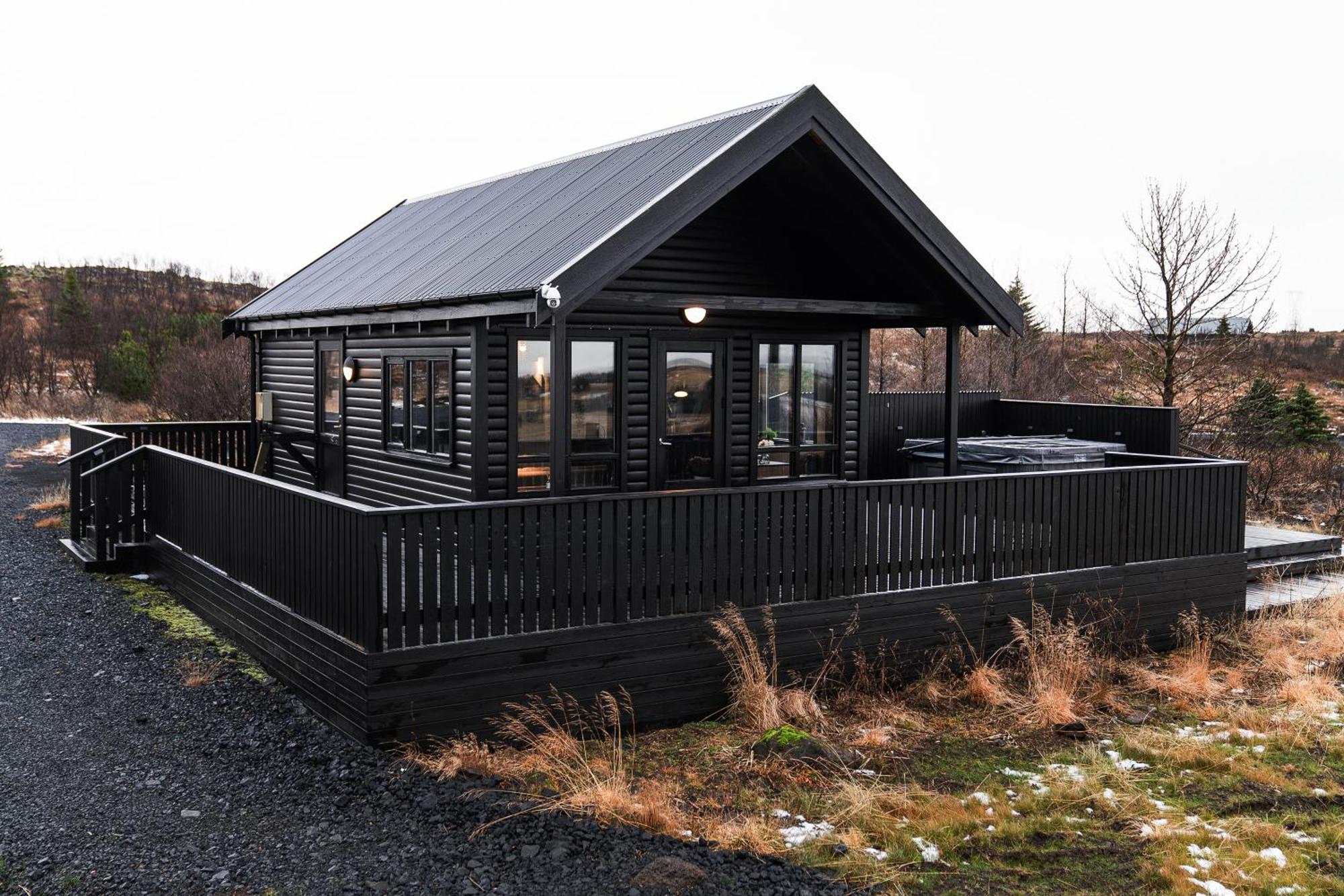 Cozy Cabin Near Golden Circle With Panoramic Views Мосфедльсбайр Экстерьер фото