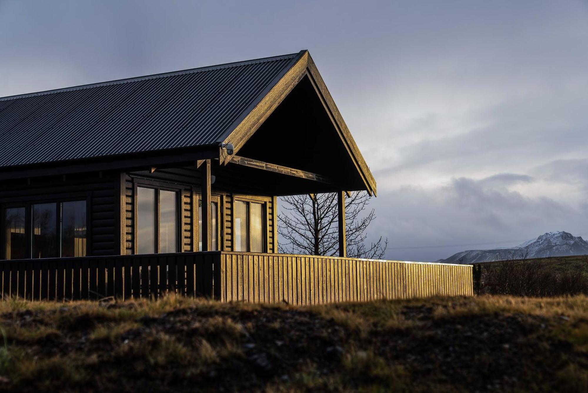 Cozy Cabin Near Golden Circle With Panoramic Views Мосфедльсбайр Экстерьер фото