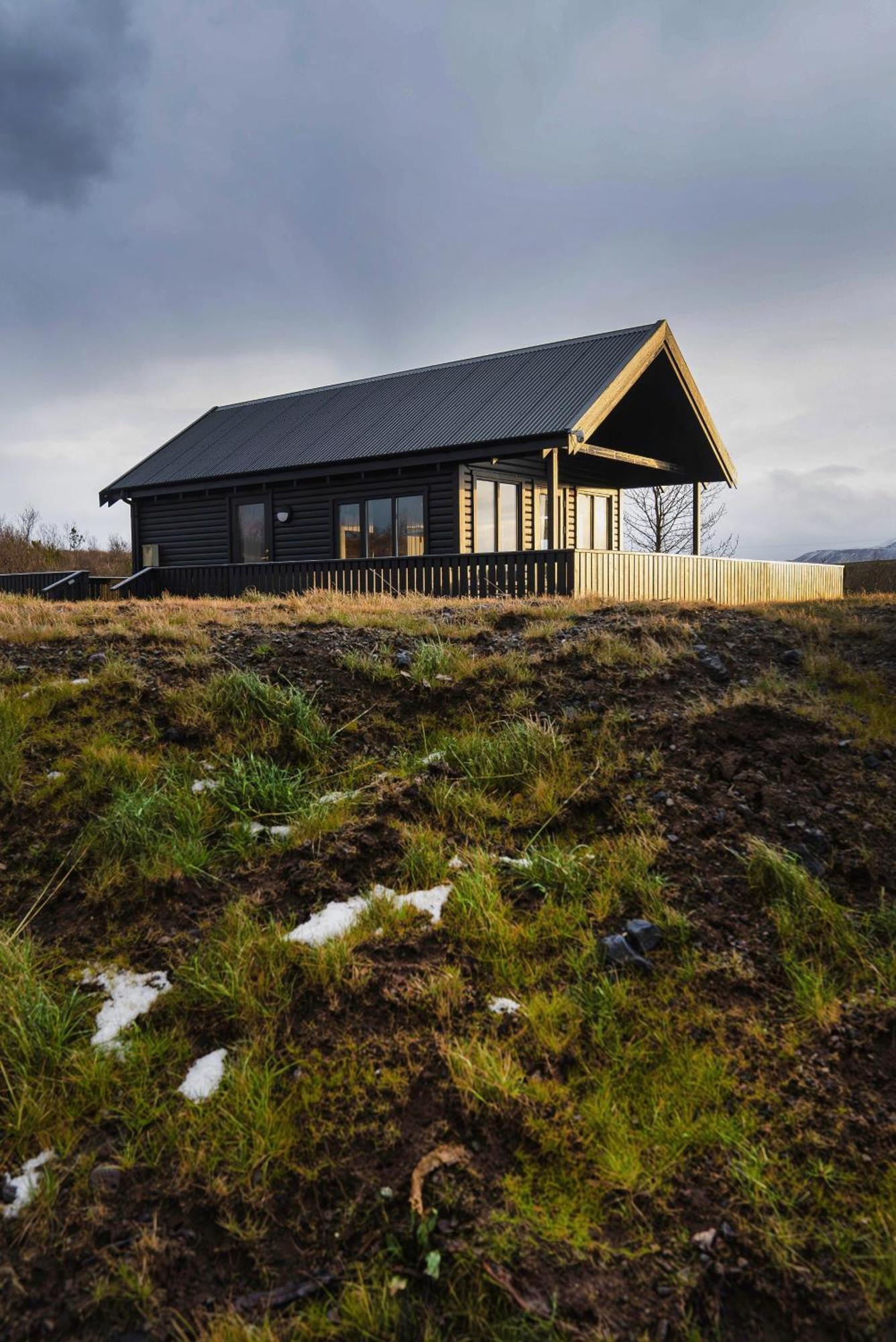 Cozy Cabin Near Golden Circle With Panoramic Views Мосфедльсбайр Экстерьер фото